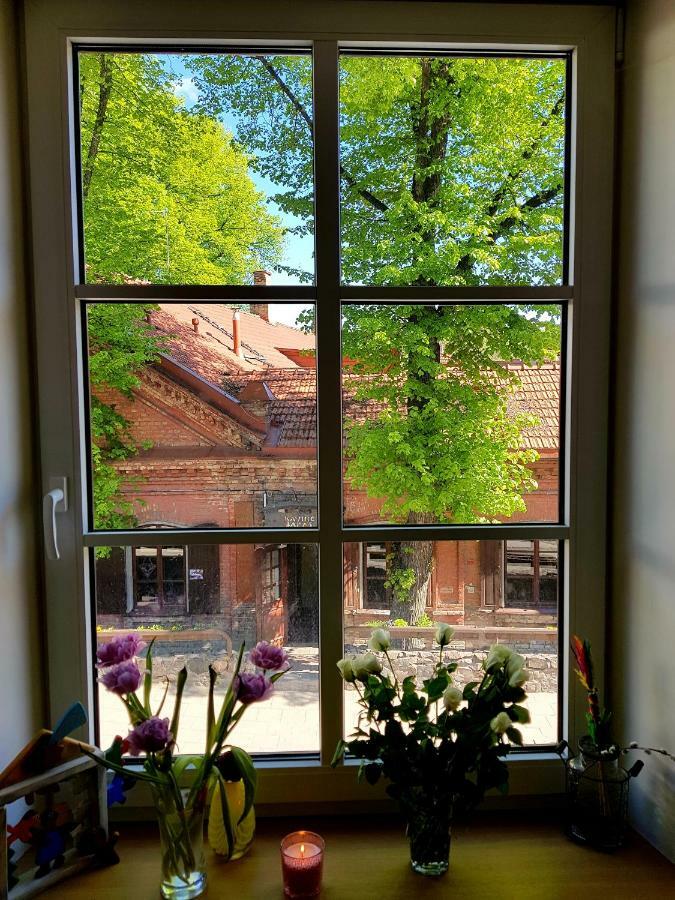 Exceptional Uzupis Bridge 3 Bedroom Apartment Vilna Exterior foto